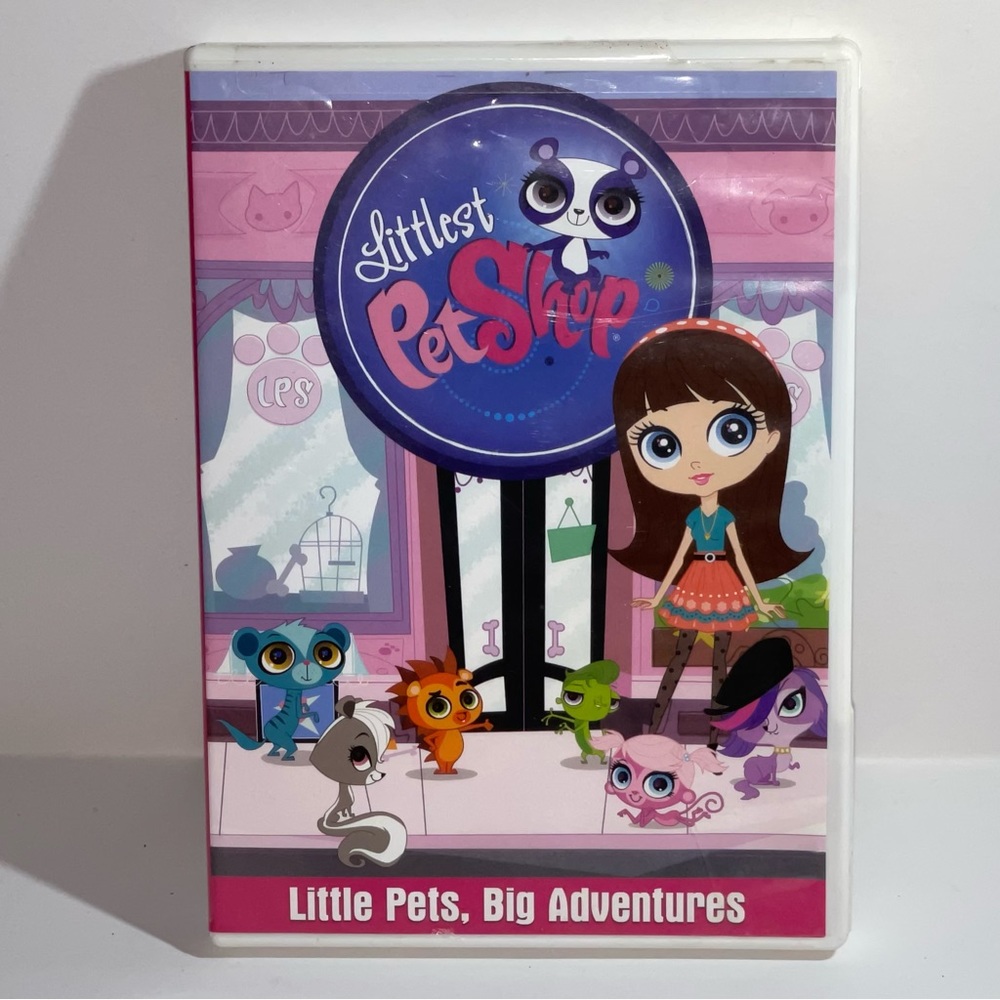 Littlest Pet Shop Dvd